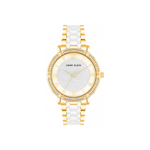 fashion наручные женские часы Anne Klein 3994WTGB. Коллекция Ceramic