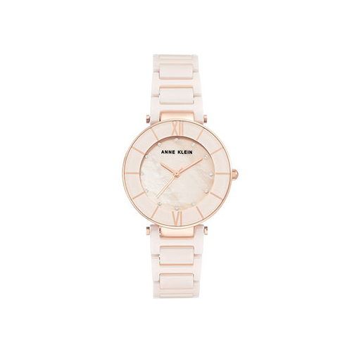 fashion наручные женские часы Anne Klein 3266LPRG. Коллекция Ceramics