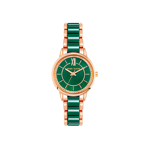 fashion наручные женские часы Anne Klein 3344GNRG. Коллекция Ceramic