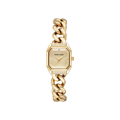 fashion наручные женские часы Anne Klein 4002CHGB. Коллекция Metals