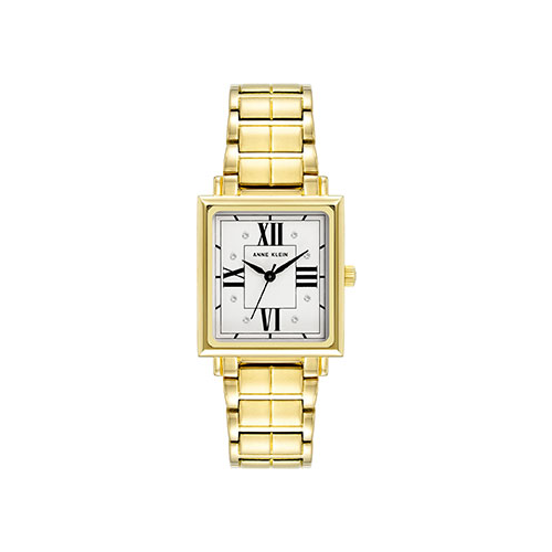 fashion наручные женские часы Anne Klein 4008SVGB. Коллекция Metals