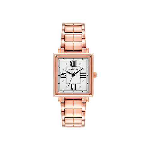 fashion наручные женские часы Anne Klein 4008SVRG. Коллекция Metals