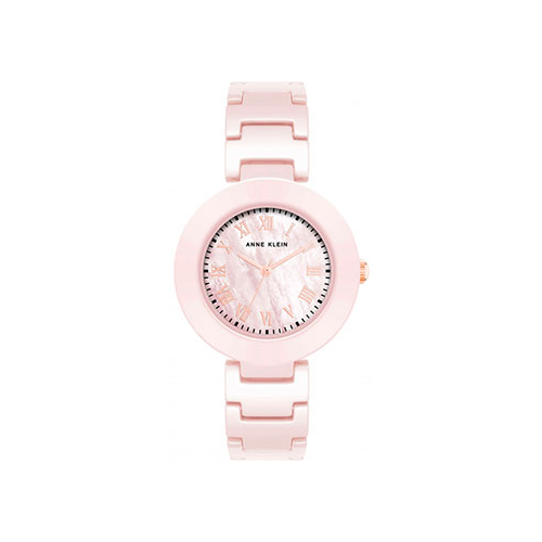 fashion наручные женские часы Anne Klein 4036PMLP. Коллекция Ceramic