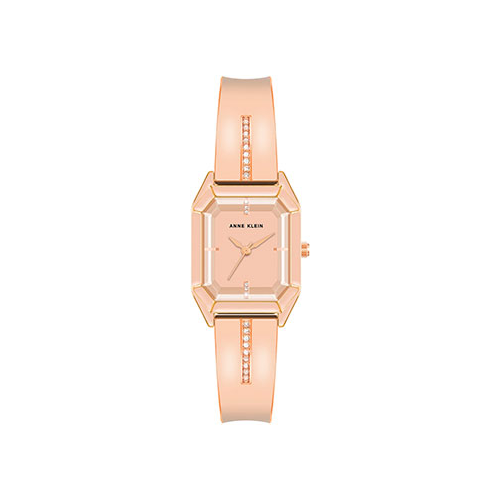 fashion наручные женские часы Anne Klein 4042RGBH. Коллекция Crystal