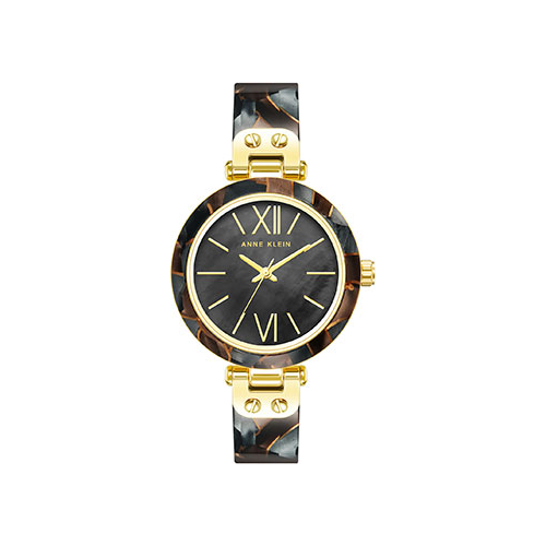 fashion наручные женские часы Anne Klein 9652GMGY. Коллекция Plastic