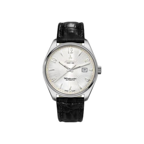Швейцарские наручные женские часы Atlantic 11750.41.25S. Коллекция Worldmaster