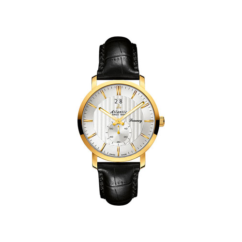 Швейцарские наручные мужские часы Atlantic 63360.45.21. Коллекция Seaway
