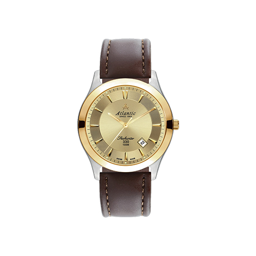Швейцарские наручные мужские часы Atlantic 71360.43.31G. Коллекция Seahunter 100
