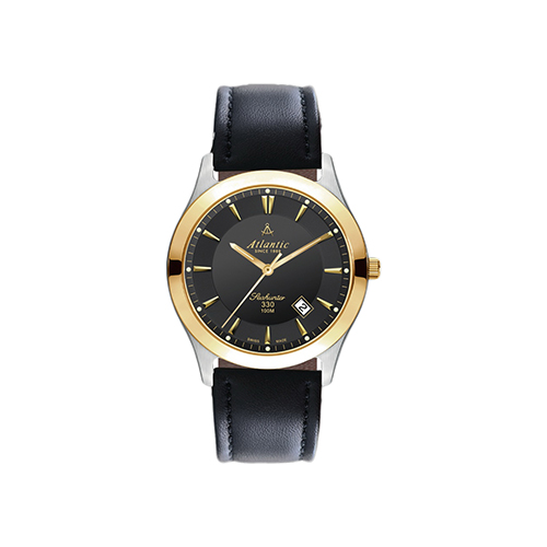 Швейцарские наручные мужские часы Atlantic 71360.43.61G. Коллекция Seahunter