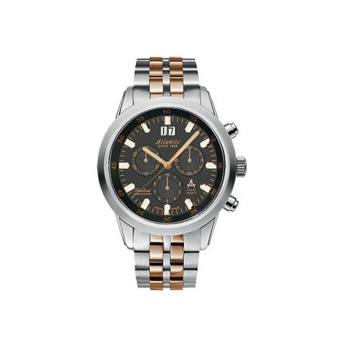 Швейцарские наручные мужские часы Atlantic 73465.43.61R. Коллекция Seacloud