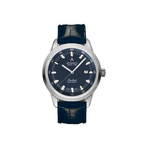 Швейцарские наручные мужские часы Atlantic 73360.41.51. Коллекция Seacloud