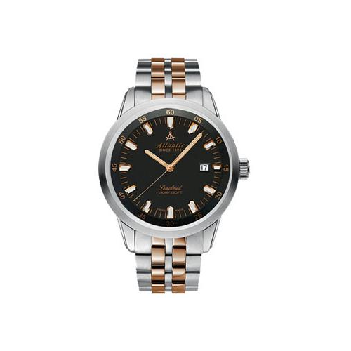Швейцарские наручные мужские часы Atlantic 73365.43.61R. Коллекция Seacloud