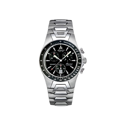 Швейцарские наручные мужские часы Atlantic 80476.41.61. Коллекция Mariner