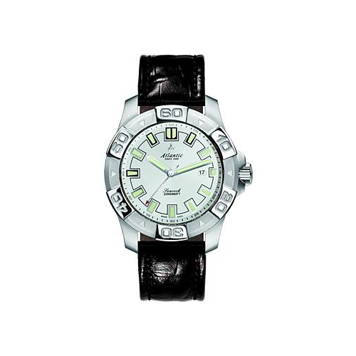 Швейцарские наручные мужские часы Atlantic 87370.41.21. Коллекция Searock