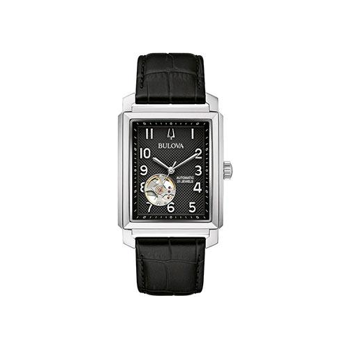 Японские наручные мужские часы Bulova 96A269. Коллекция Sutton