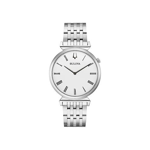 Японские наручные мужские часы Bulova 96A232. Коллекция Regatta