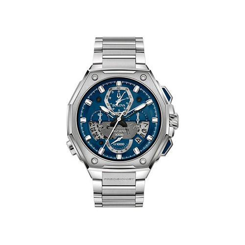 Японские наручные мужские часы Bulova 96B349. Коллекция Precisionist