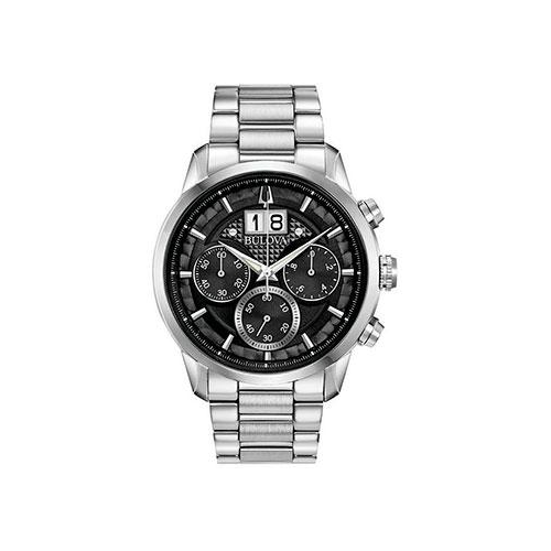 Японские наручные мужские часы Bulova 96B319. Коллекция Sutton