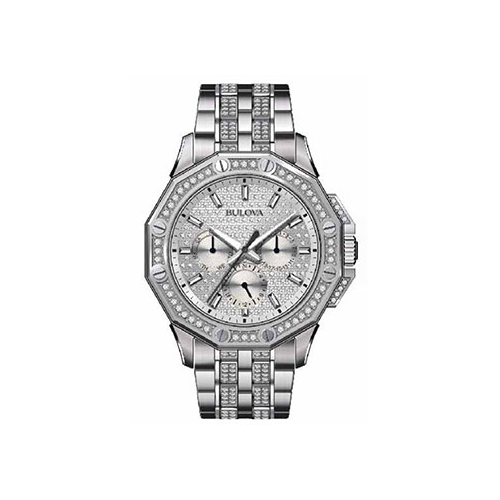 Японские наручные мужские часы Bulova 96C134. Коллекция Octava