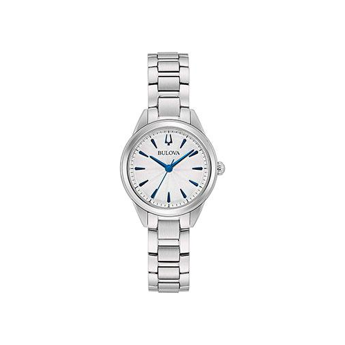 Японские наручные женские часы Bulova 96L285. Коллекция Sutton