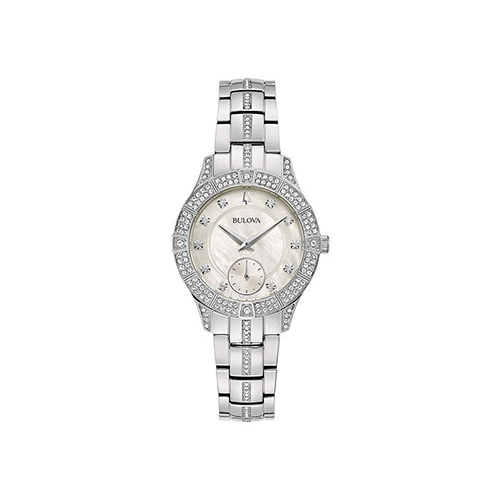 Японские наручные женские часы Bulova 96L291. Коллекция Phantom