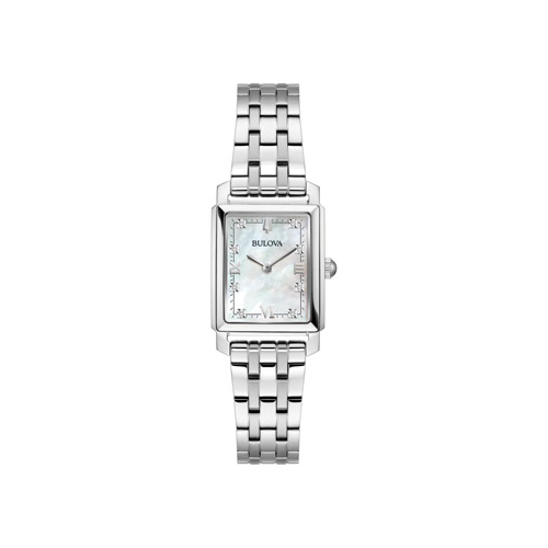 Японские наручные женские часы Bulova 96P244. Коллекция Sutton