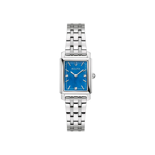 Японские наручные женские часы Bulova 96P245. Коллекция Sutton
