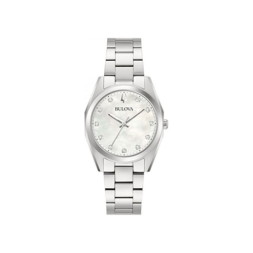 Японские наручные женские часы Bulova 96P228. Коллекция Surveyor