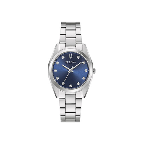 Японские наручные женские часы Bulova 96P229. Коллекция Surveyor