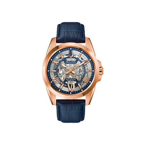 Японские наручные мужские часы Bulova 97A161. Коллекция Sutton