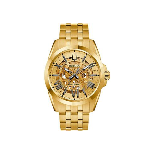 Японские наручные мужские часы Bulova 97A162. Коллекция Sutton