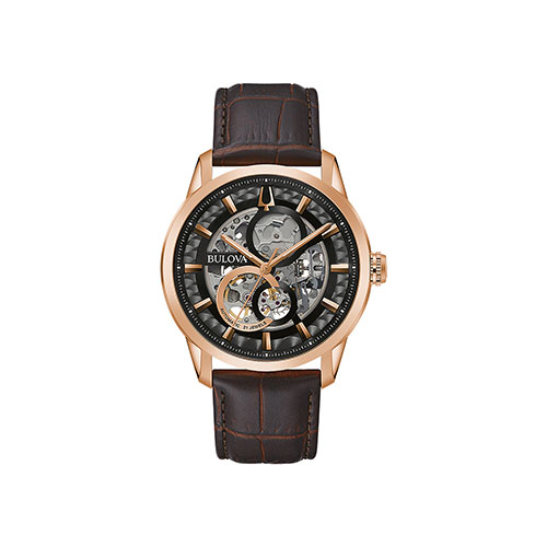 Японские наручные мужские часы Bulova 97A169. Коллекция Sutton