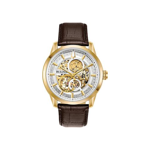 Японские наручные мужские часы Bulova 97A138. Коллекция Sutton