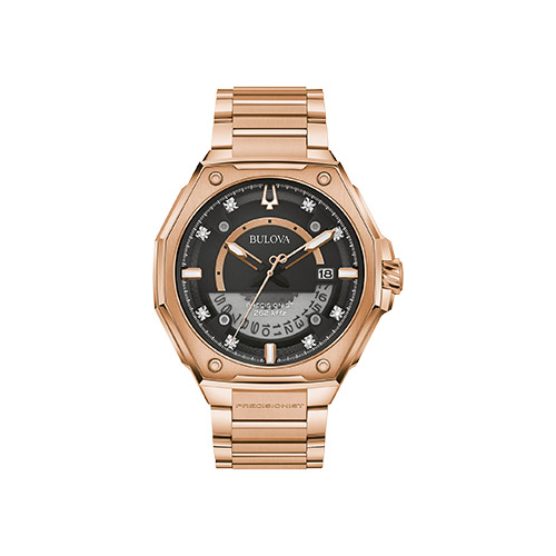 Японские наручные мужские часы Bulova 97D129. Коллекция Precisionist