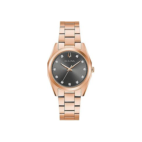 Японские наручные женские часы Bulova 97P156. Коллекция Surveyor