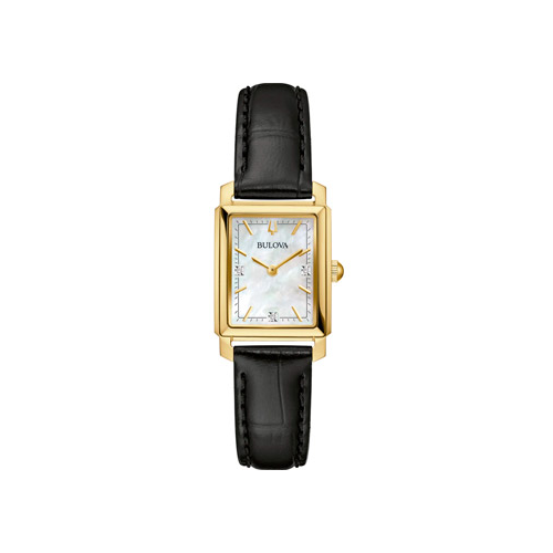 Японские наручные женские часы Bulova 97P166. Коллекция Sutton