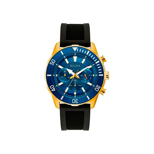 Японские наручные мужские часы Bulova 98A244. Коллекция Sports