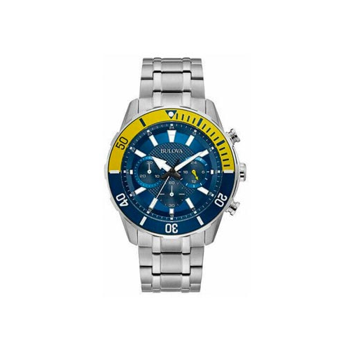 Японские наручные мужские часы Bulova 98A245. Коллекция Sports