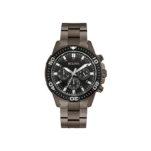 Японские наручные мужские часы Bulova 98A249. Коллекция Sports