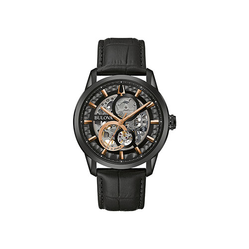 Японские наручные мужские часы Bulova 98A283. Коллекция Sutton
