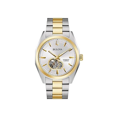 Японские наручные мужские часы Bulova 98A284. Коллекция Surveyor