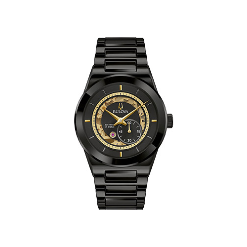 Японские наручные мужские часы Bulova 98A291. Коллекция Millennia