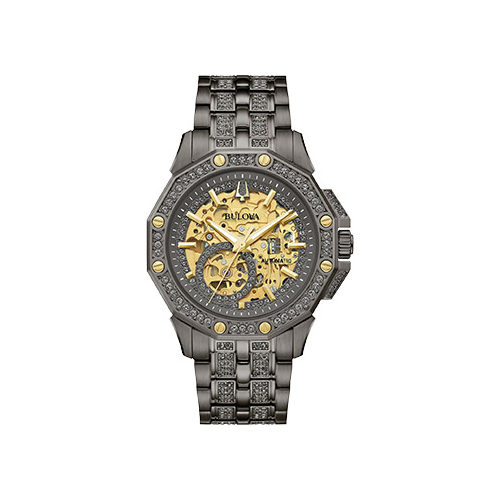 Японские наручные мужские часы Bulova 98A293. Коллекция Octava