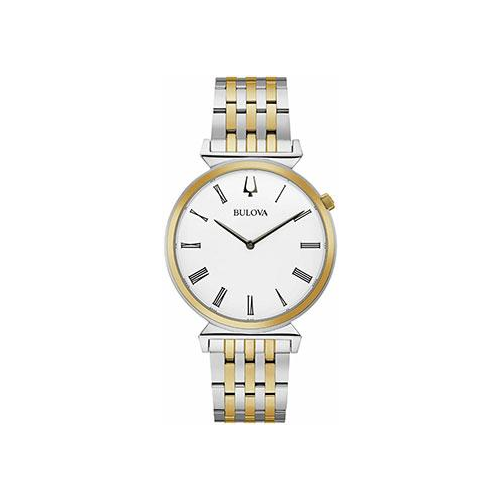 Японские наручные мужские часы Bulova 98A233. Коллекция Regatta