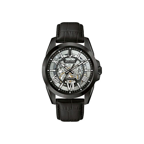 Японские наручные мужские часы Bulova 98A304. Коллекция Sutton
