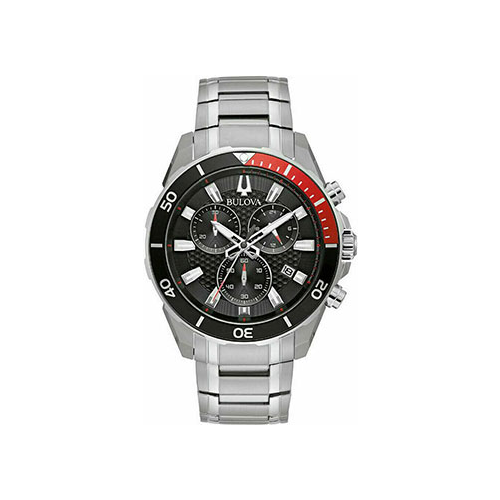 Японские наручные мужские часы Bulova 98B344. Коллекция Sports