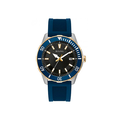 Японские наручные мужские часы Bulova 98B345. Коллекция Sports