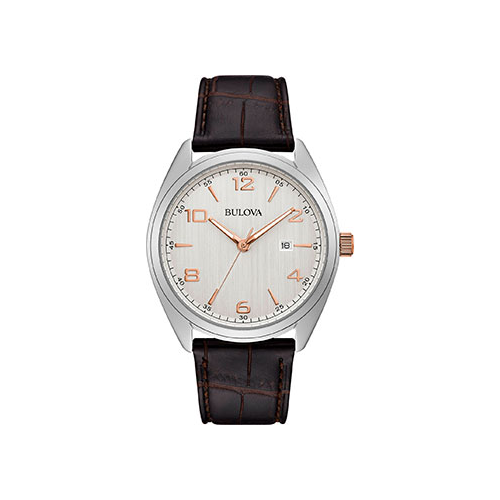 Японские наручные мужские часы Bulova 98B347. Коллекция Classic