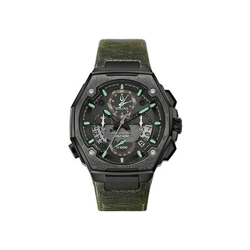 Японские наручные мужские часы Bulova 98B355. Коллекция Precisionist