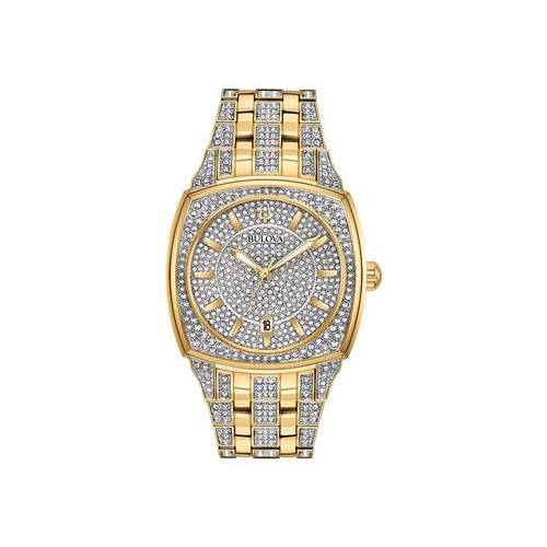 Японские наручные мужские часы Bulova 98B323. Коллекция Phantom